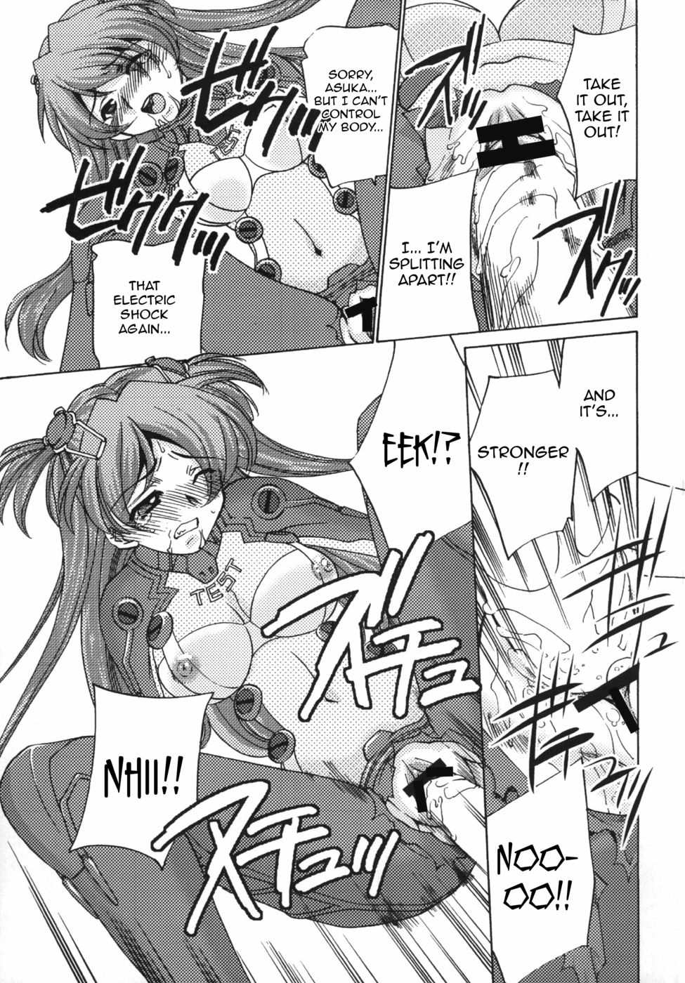 Hentai Manga Comic-v22m-Sexy Plugsuit Equipped!-Read-15